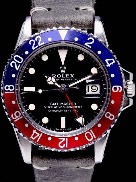 1972 rolex gmt master